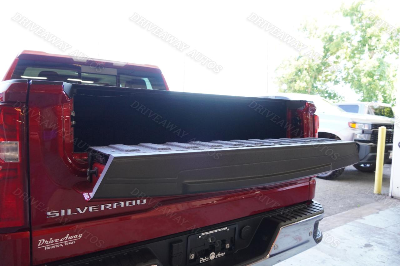 Chevrolet Silverado 1500 2WD Crew Cab 147" LTZ 2025