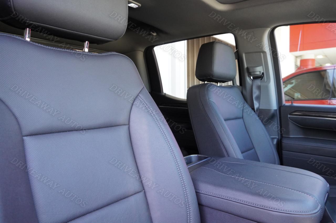 Chevrolet Silverado 1500 2WD Crew Cab 147" LTZ 2025