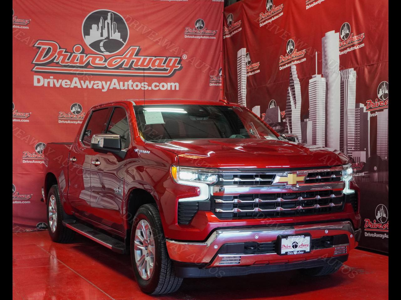 2025 Chevrolet Silverado 1500 2WD Crew Cab 147" LTZ