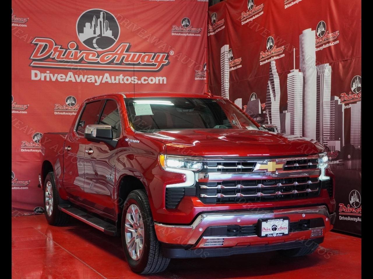 Chevrolet Silverado 1500 2WD Crew Cab 147" LTZ 2025