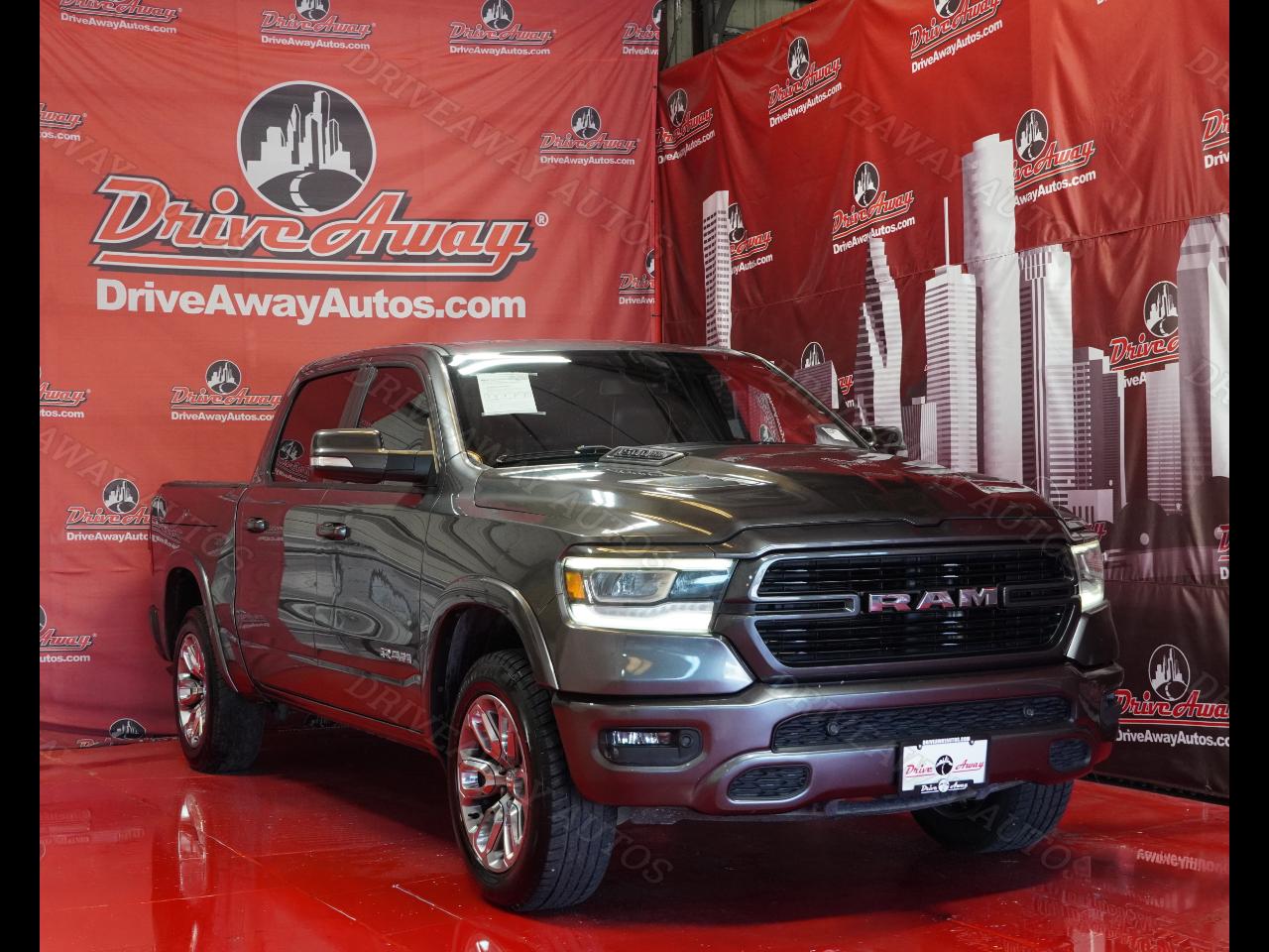 2019 RAM 1500 Laramie 4x2 Crew Cab 5'7" Box