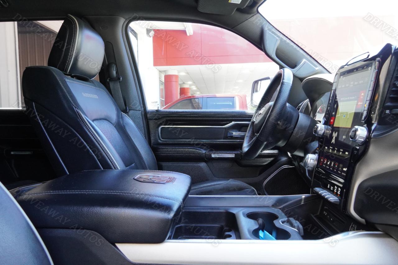 RAM 1500 Laramie 4x2 Crew Cab 5'7" Box 2019