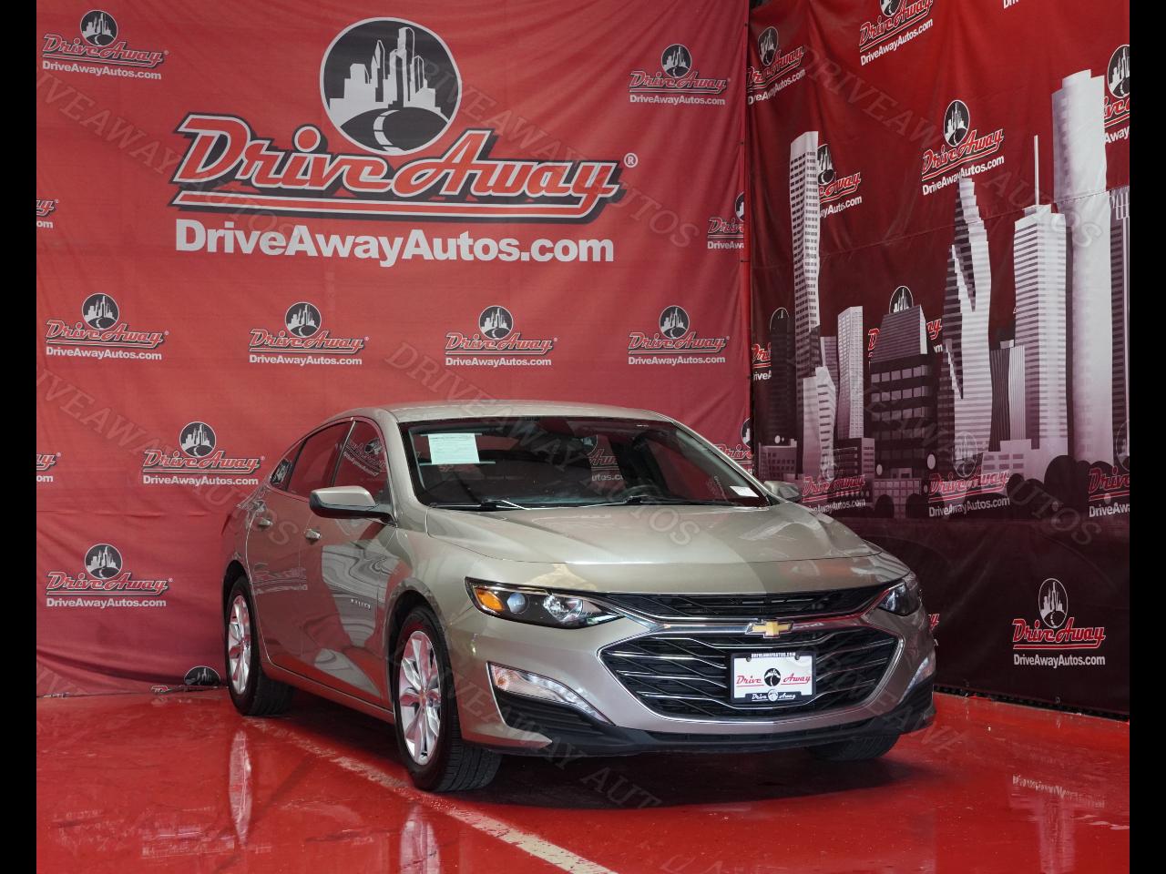 2022 Chevrolet Malibu 4dr Sdn LT