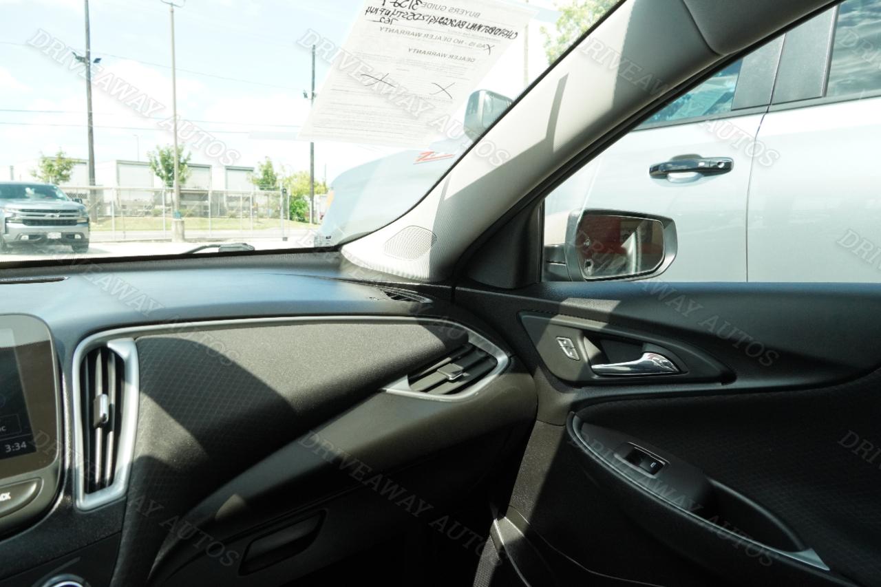 Chevrolet Malibu 4dr Sdn LT 2022