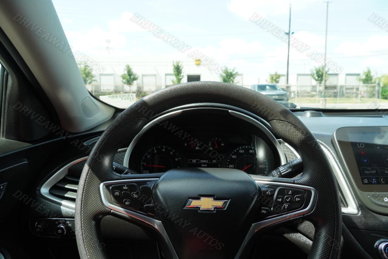 Chevrolet Malibu 4dr Sdn LT 2022