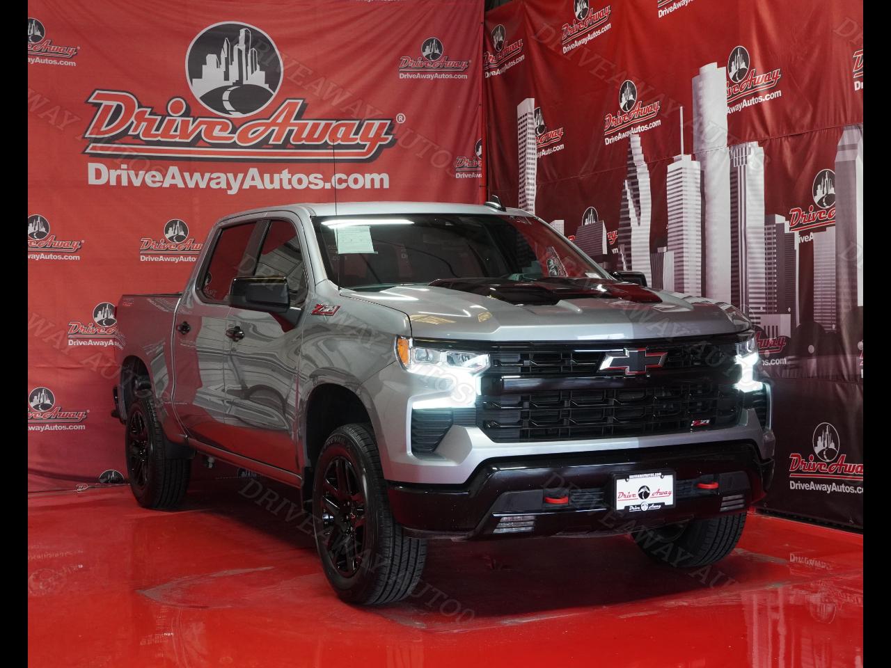2024 Chevrolet Silverado 1500 4WD Crew Cab 147" LT Trail Boss