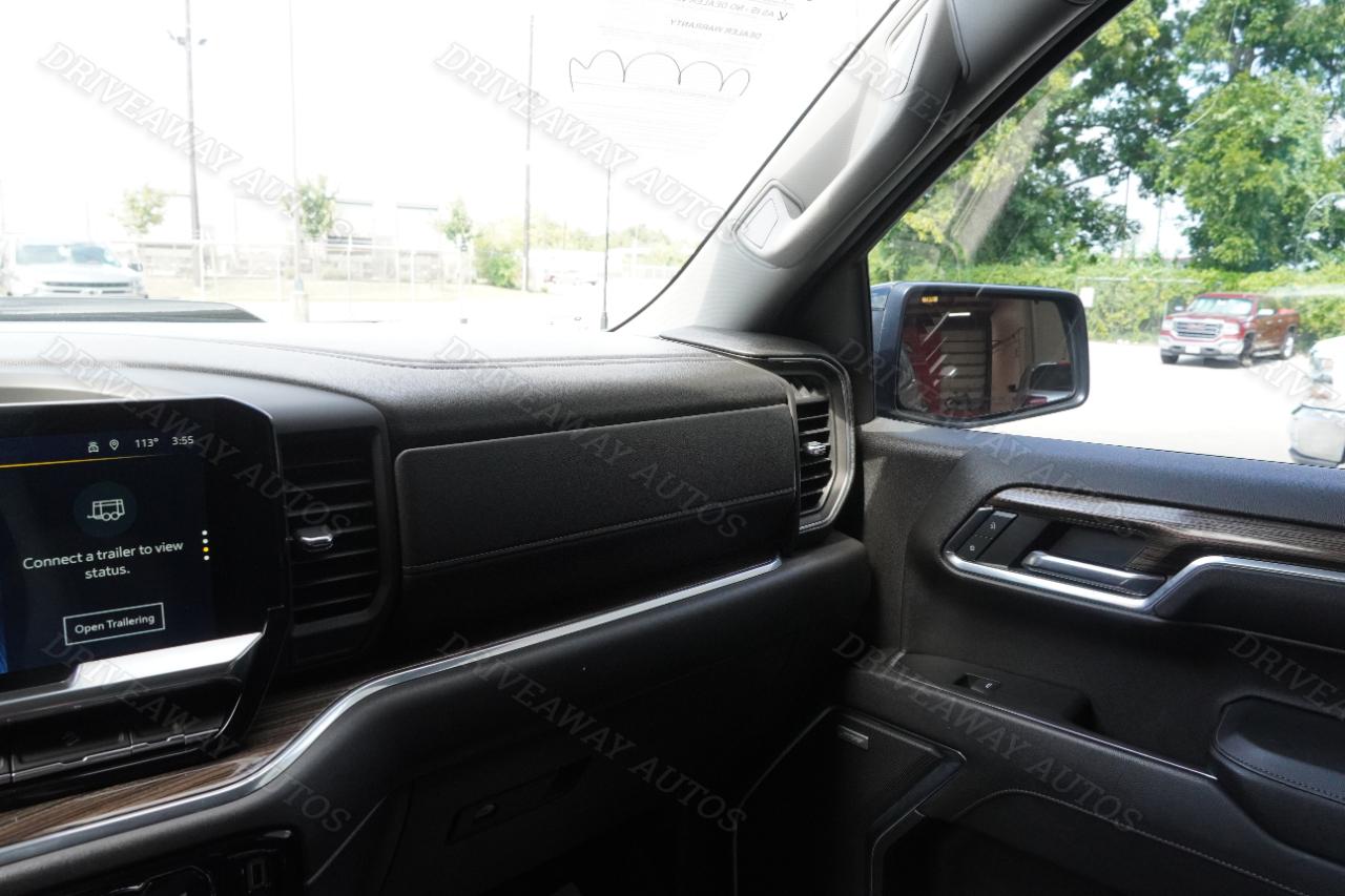 Chevrolet Silverado 1500 4WD Crew Cab 147" LT Trail Boss 2024