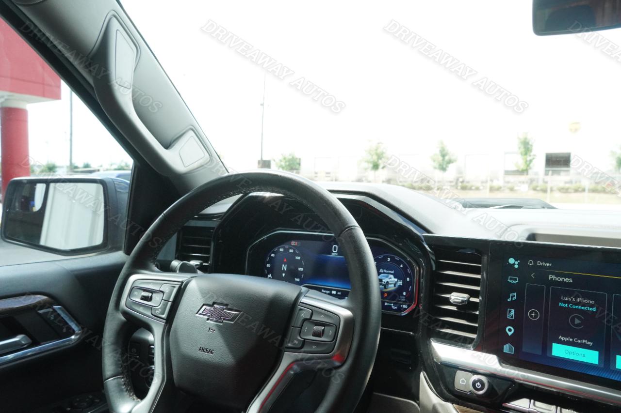 Chevrolet Silverado 1500 4WD Crew Cab 147" LT Trail Boss 2024