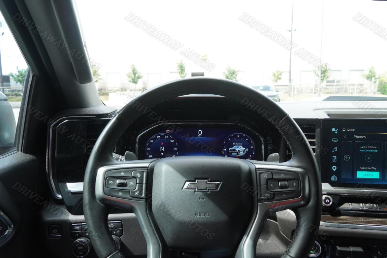 Chevrolet Silverado 1500 4WD Crew Cab 147" LT Trail Boss 2024