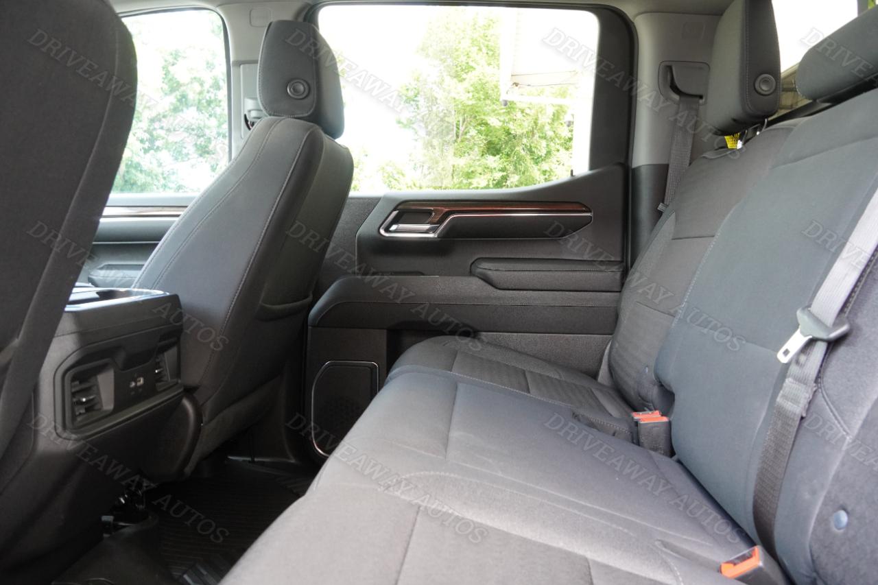 Chevrolet Silverado 1500 4WD Crew Cab 147" LT Trail Boss 2024