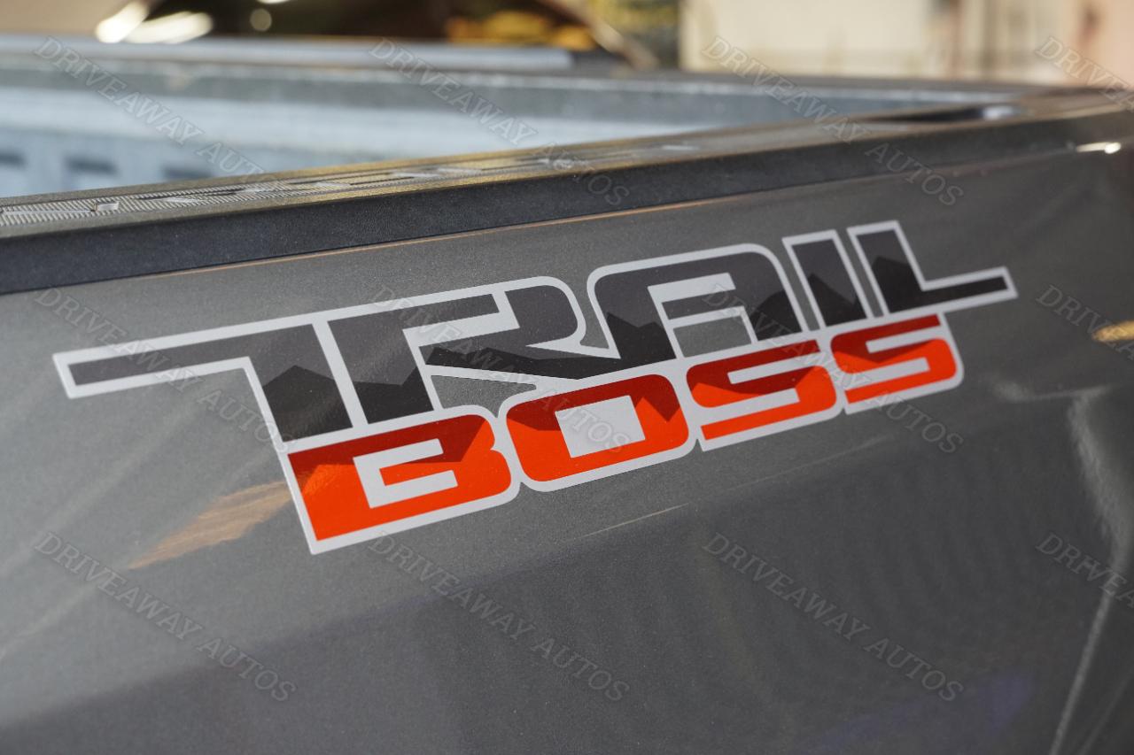 Chevrolet Silverado 1500 4WD Crew Cab 147" LT Trail Boss 2024