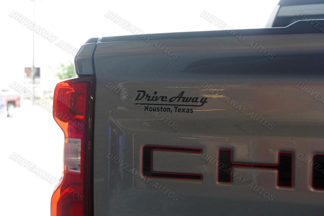 Chevrolet Silverado 1500 4WD Crew Cab 147" LT Trail Boss 2024