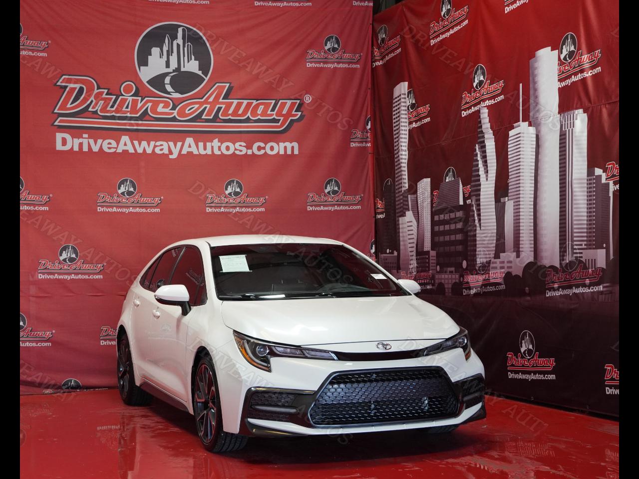 2020 Toyota Corolla Nightshade CVT (Natl)