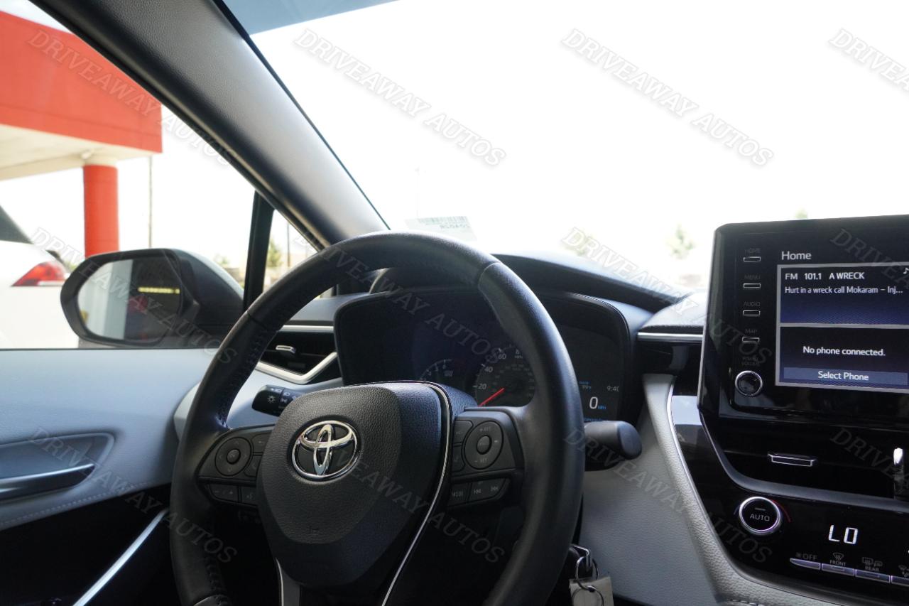 Toyota Corolla Nightshade CVT (Natl) 2020