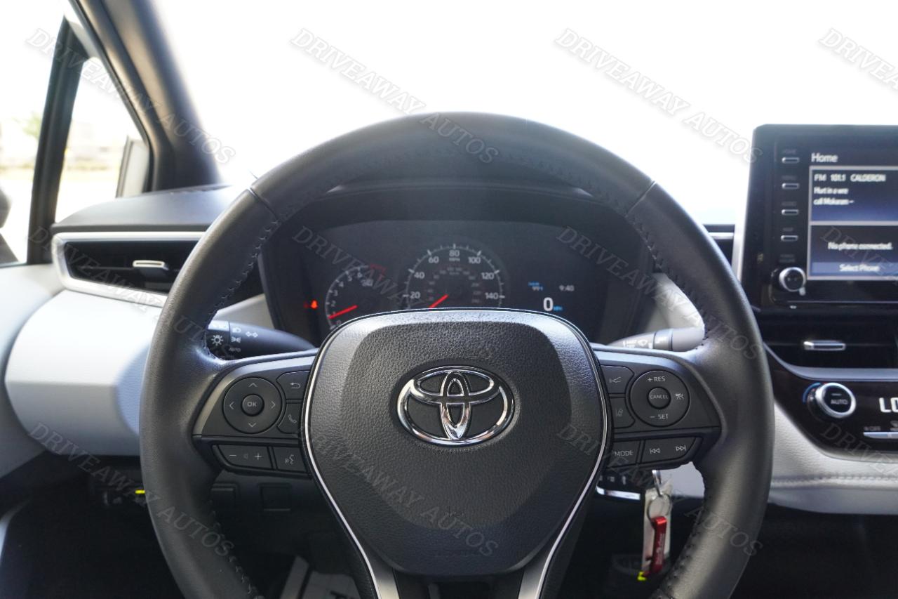 Toyota Corolla Nightshade CVT (Natl) 2020