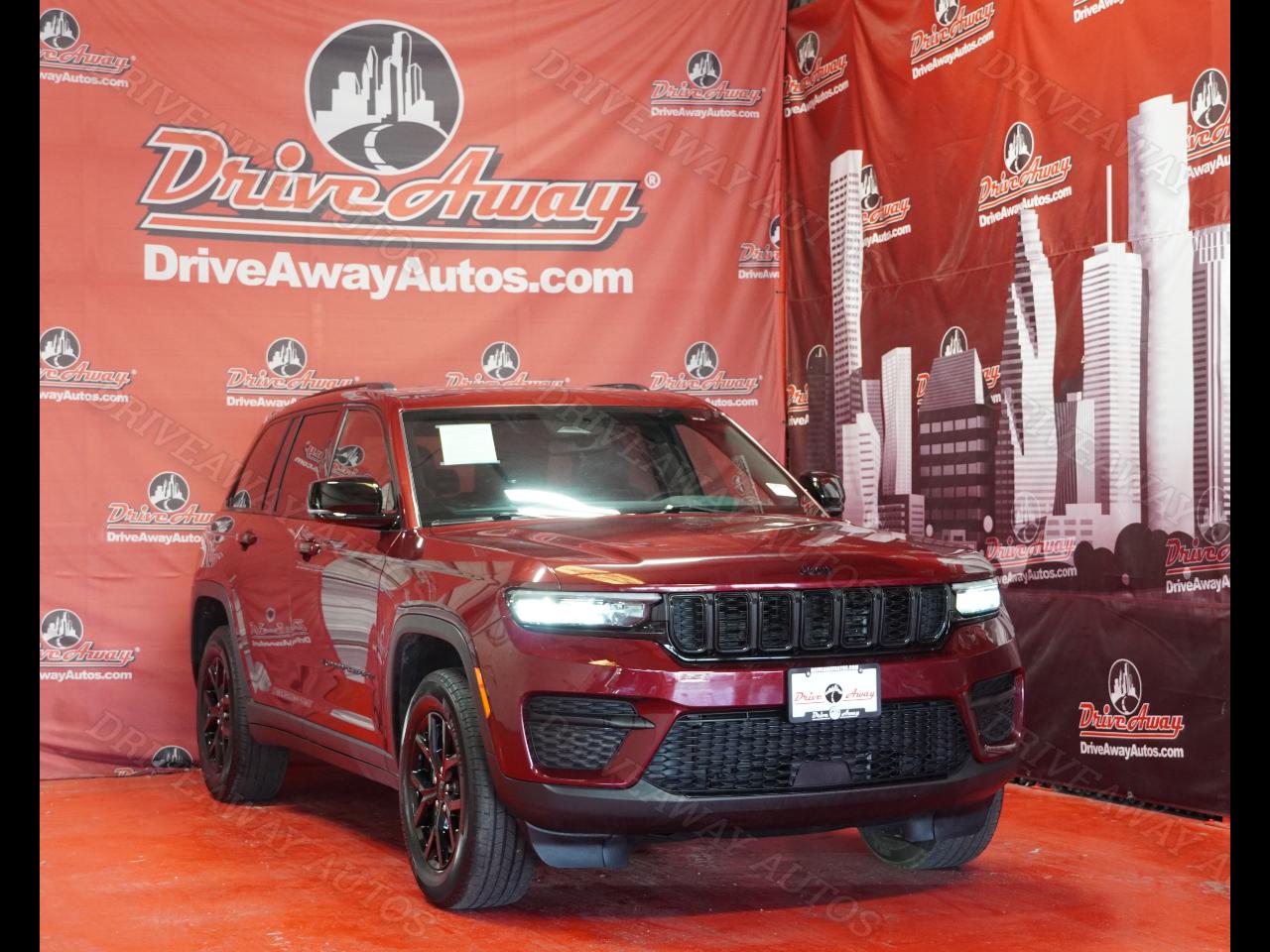 2024 Jeep Grand Cherokee Altitude 4x2