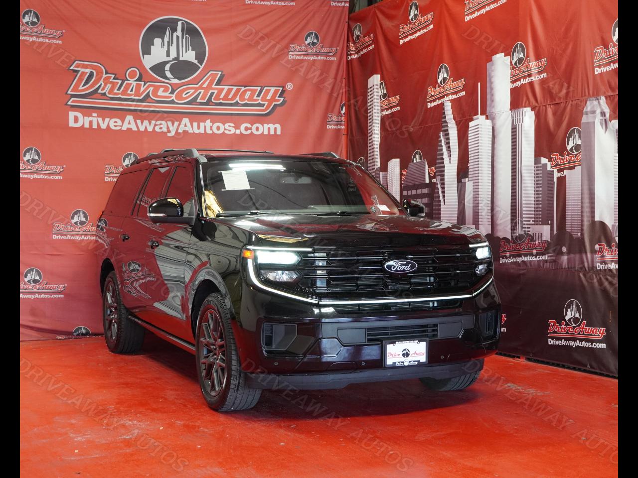 2025 Ford Expedition Max Platinum 4x4