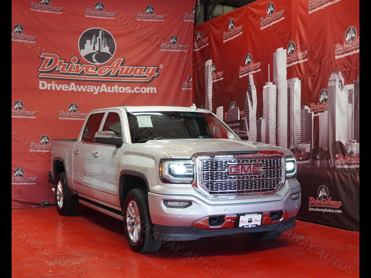 2018 GMC Sierra 1500 4WD Crew Cab 143.5" Denali