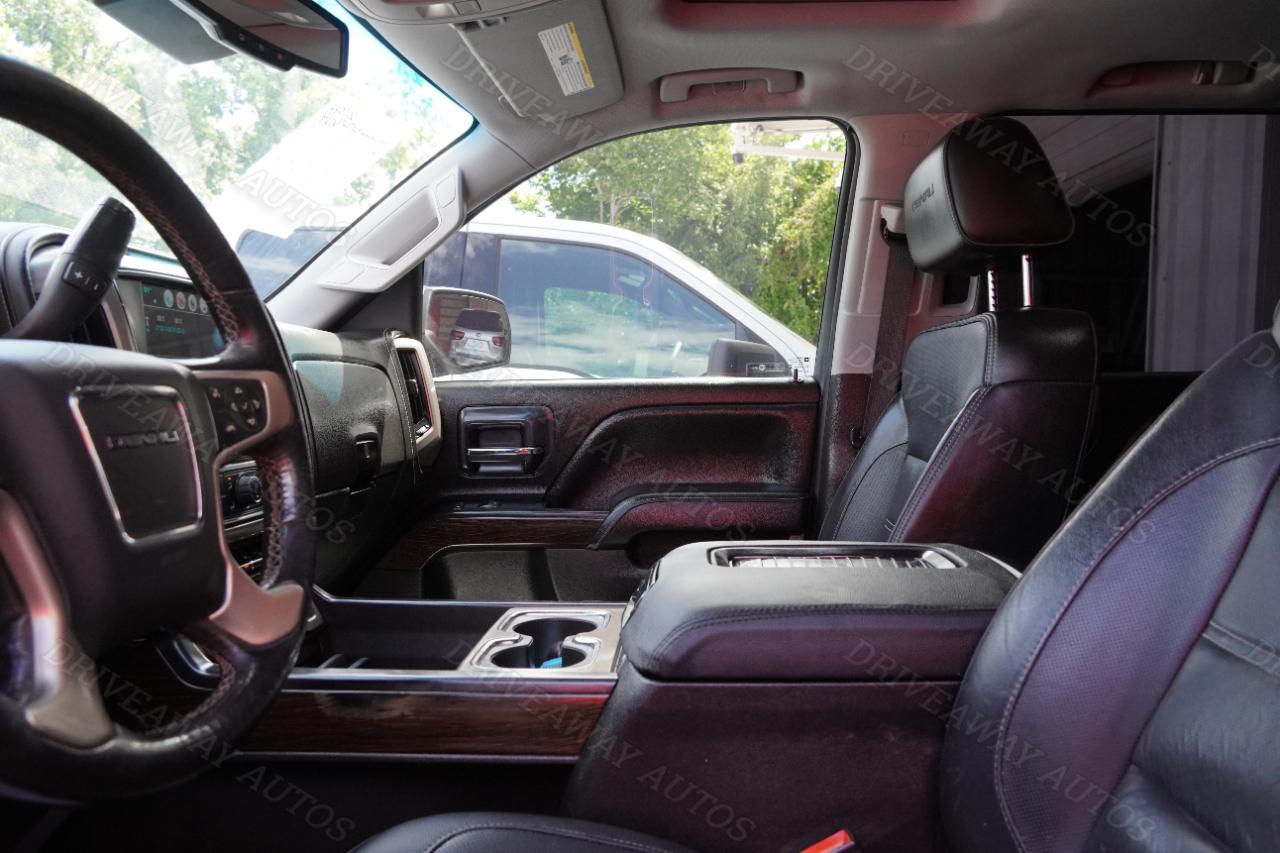GMC Sierra 1500 4WD Crew Cab 143.5" Denali 2018