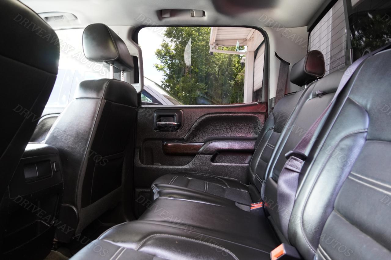 GMC Sierra 1500 4WD Crew Cab 143.5" Denali 2018