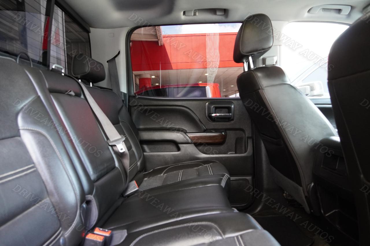 GMC Sierra 1500 4WD Crew Cab 143.5" Denali 2018