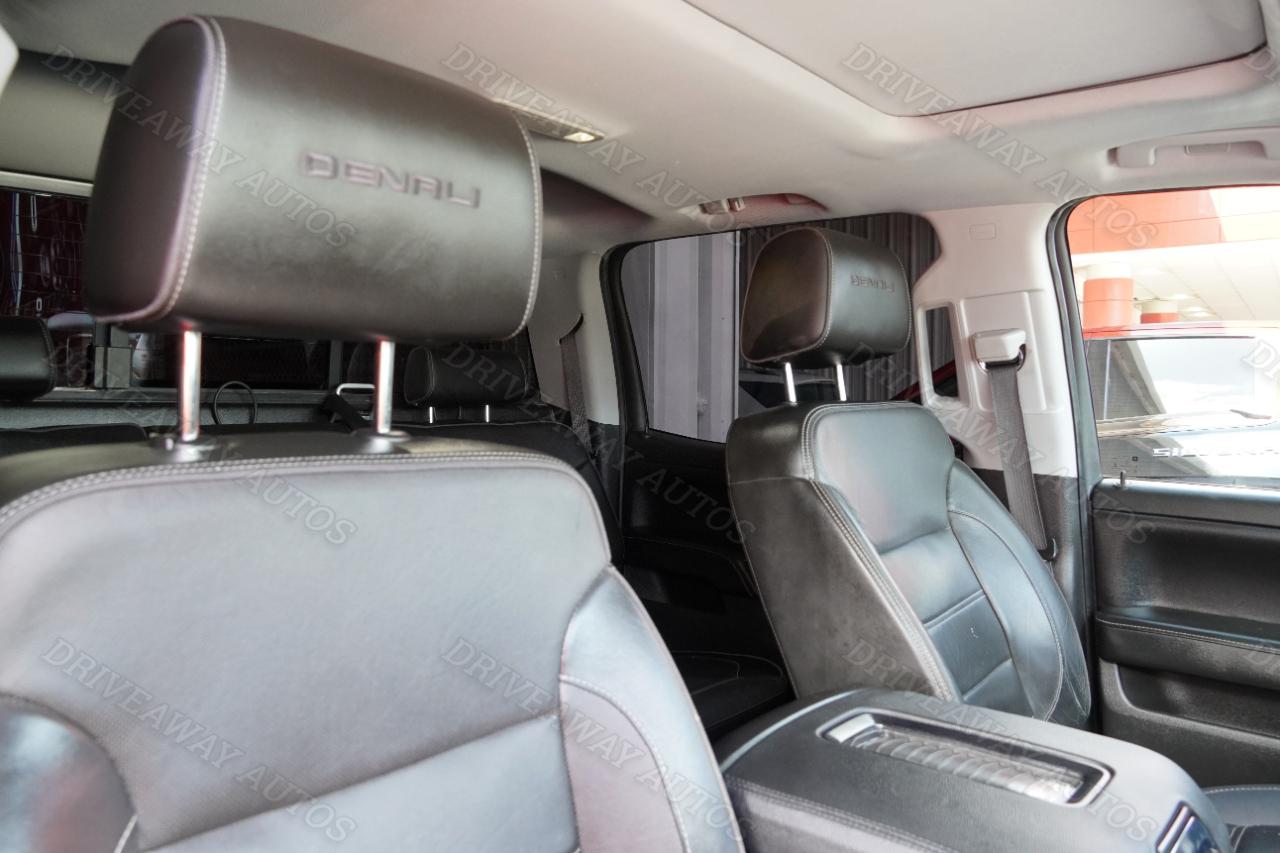 GMC Sierra 1500 4WD Crew Cab 143.5" Denali 2018