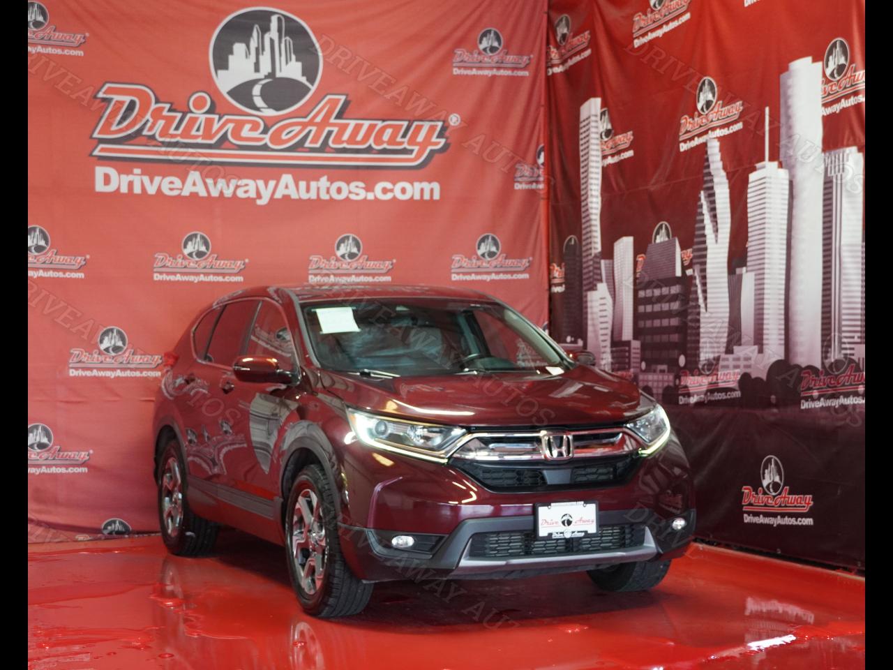 2018 Honda CR-V EX-L AWD