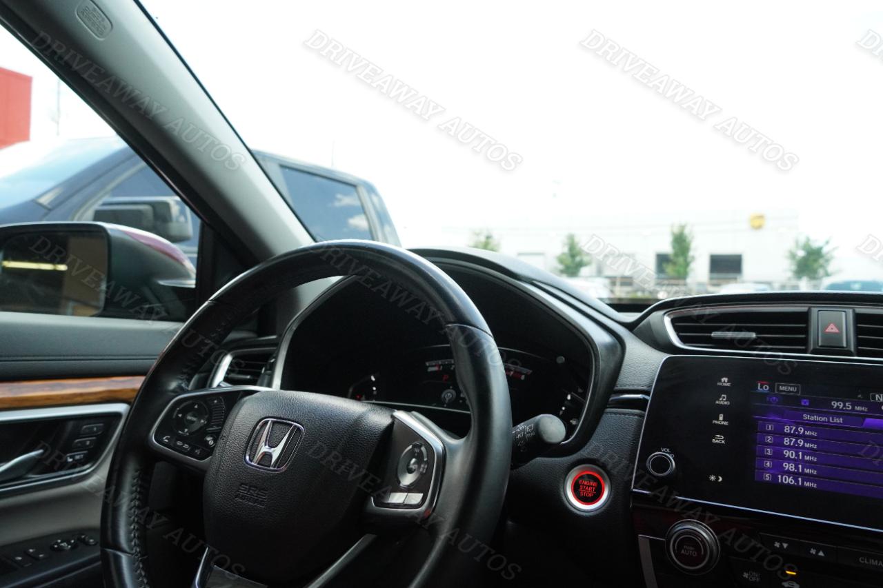 Honda CR-V EX-L AWD 2018