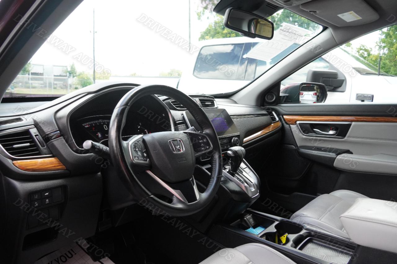 Honda CR-V EX-L AWD 2018