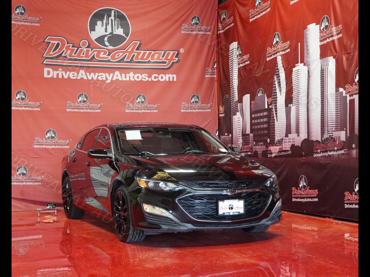 2022 Chevrolet Malibu 4dr Sdn LT