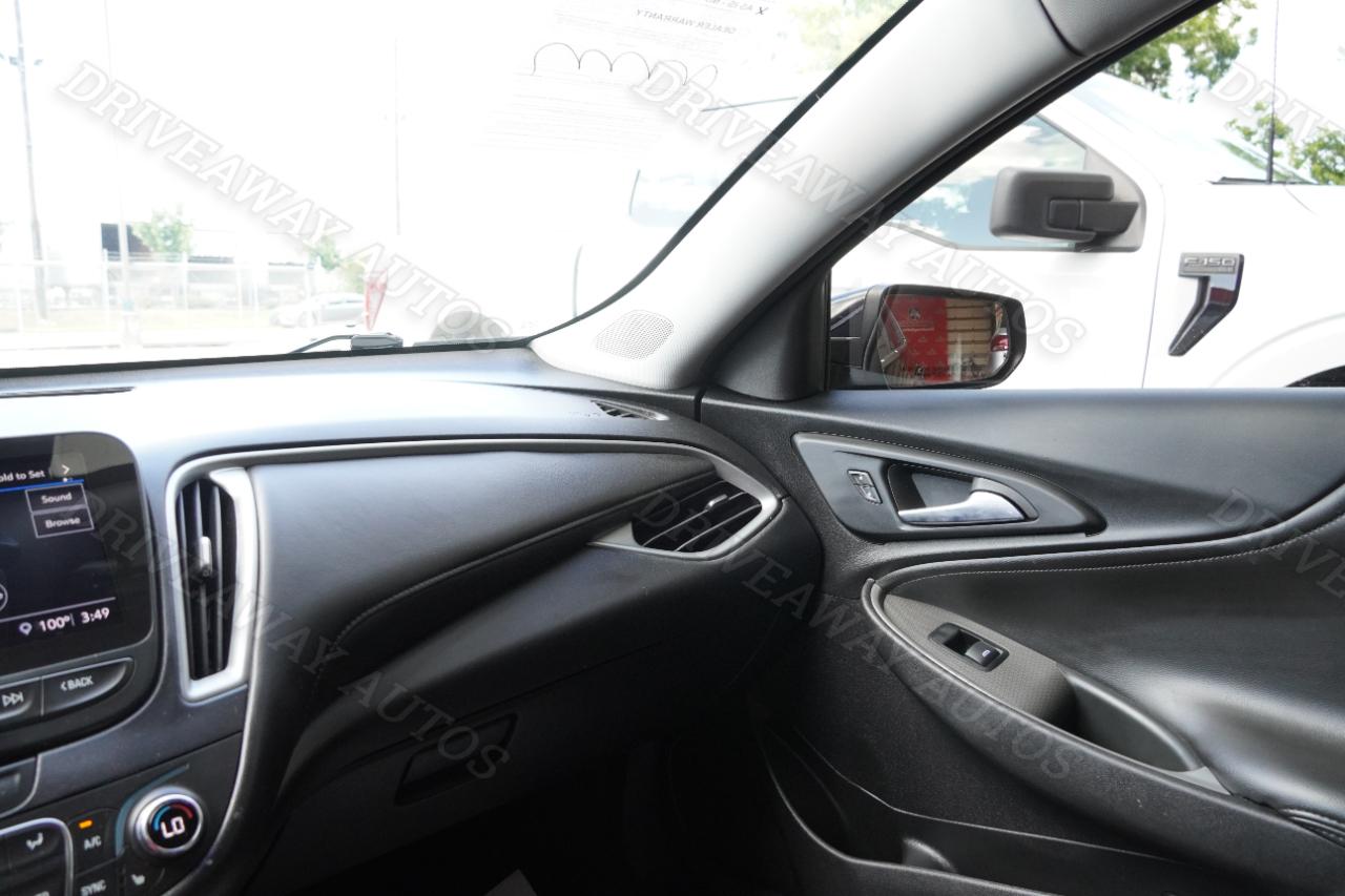Chevrolet Malibu 4dr Sdn LT 2022
