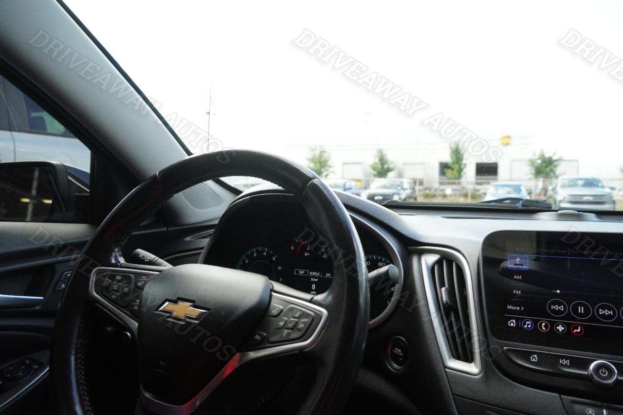 Chevrolet Malibu 4dr Sdn LT 2022