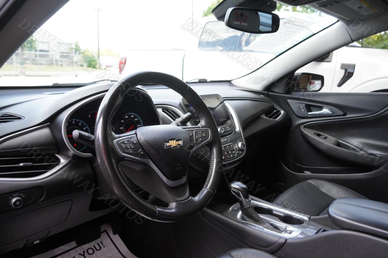 Chevrolet Malibu 4dr Sdn LT 2022