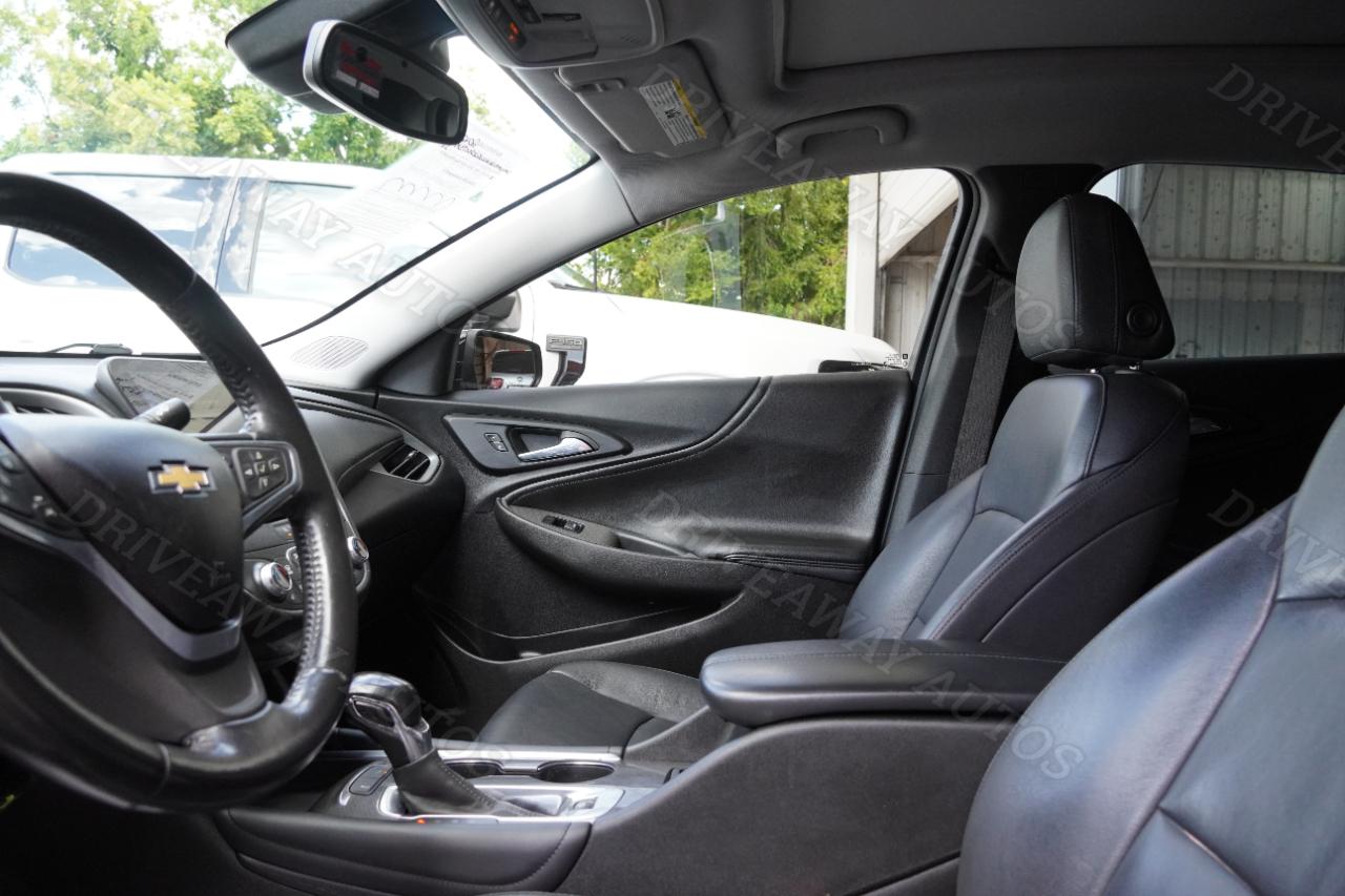 Chevrolet Malibu 4dr Sdn LT 2022