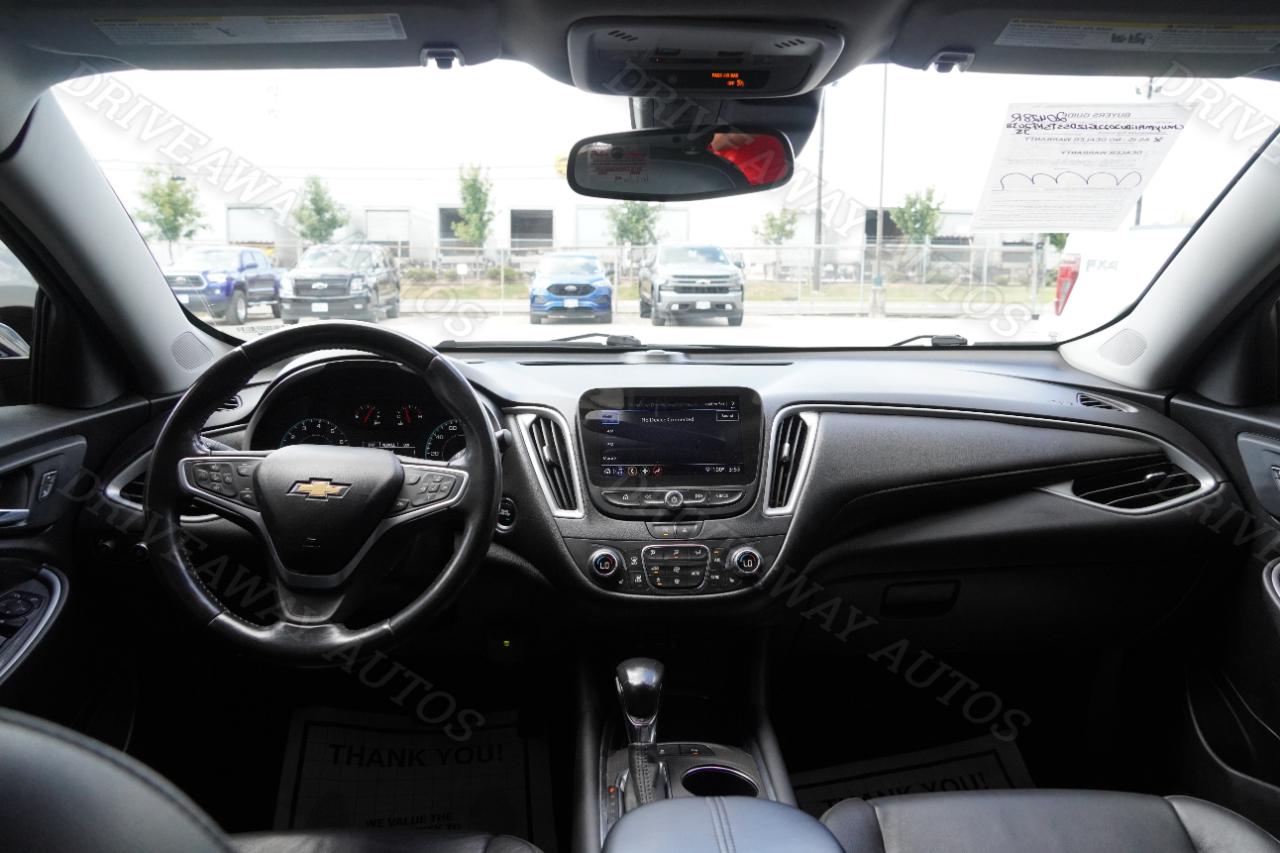 Chevrolet Malibu 4dr Sdn LT 2022