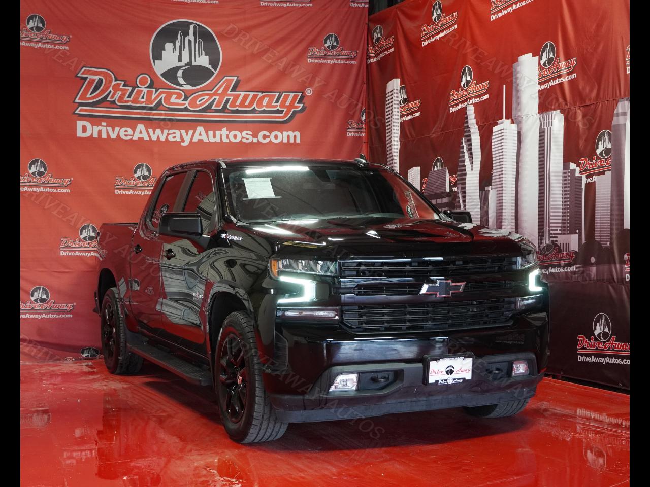 2021 Chevrolet Silverado 1500 2WD Crew Cab 147" RST
