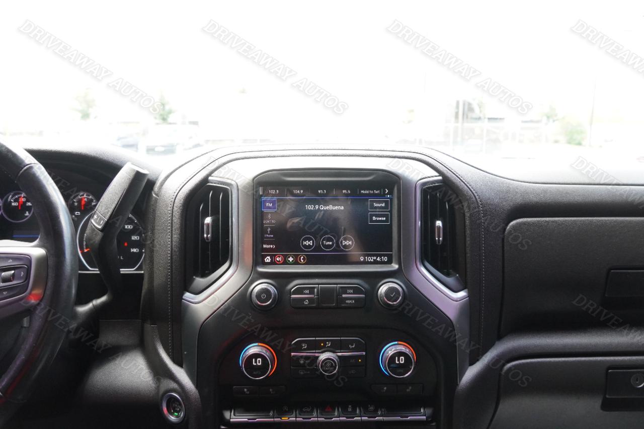 Chevrolet Silverado 1500 2WD Crew Cab 147" RST 2021