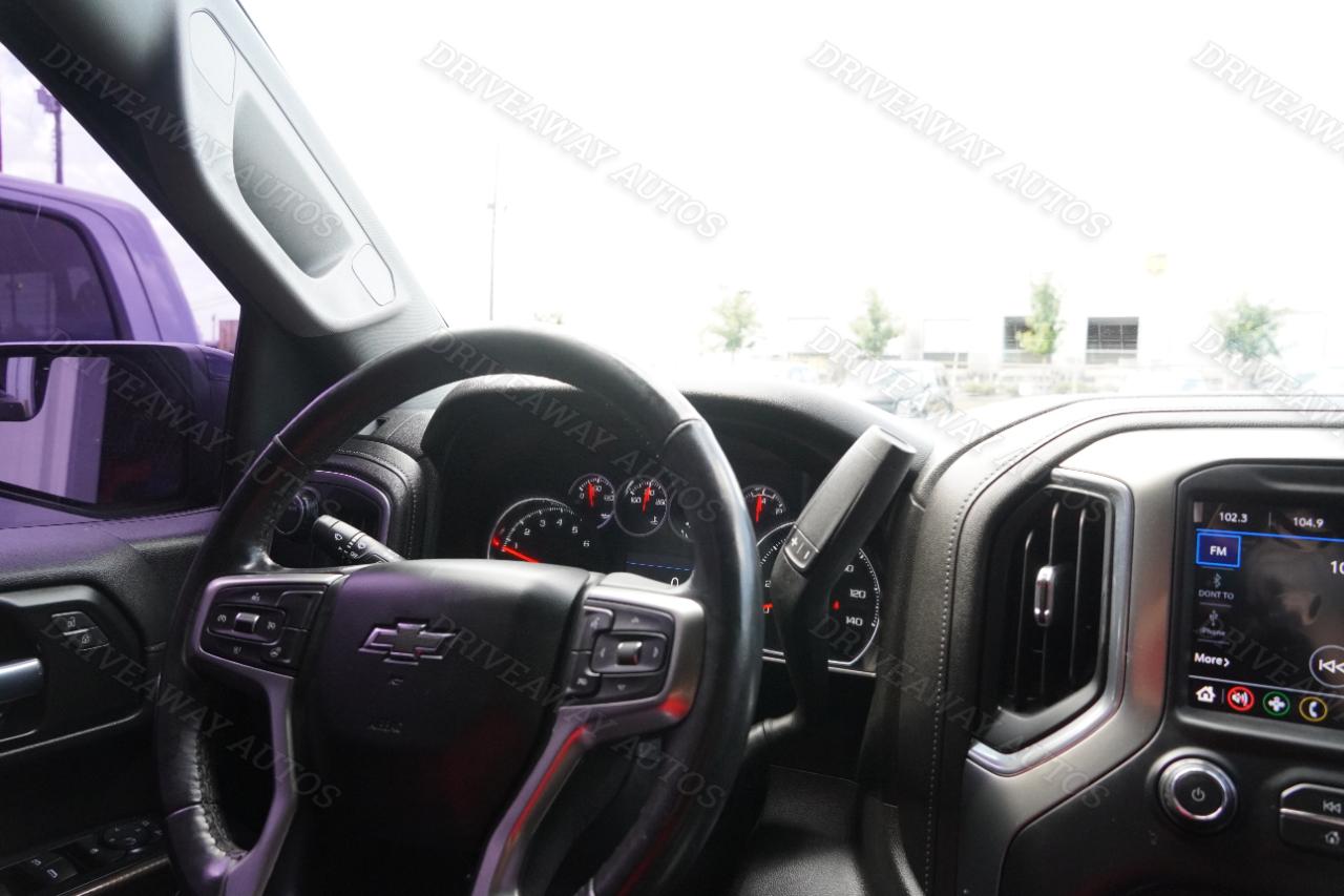 Chevrolet Silverado 1500 2WD Crew Cab 147" RST 2021