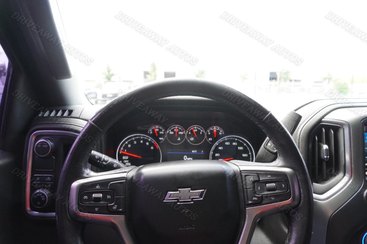Chevrolet Silverado 1500 2WD Crew Cab 147" RST 2021