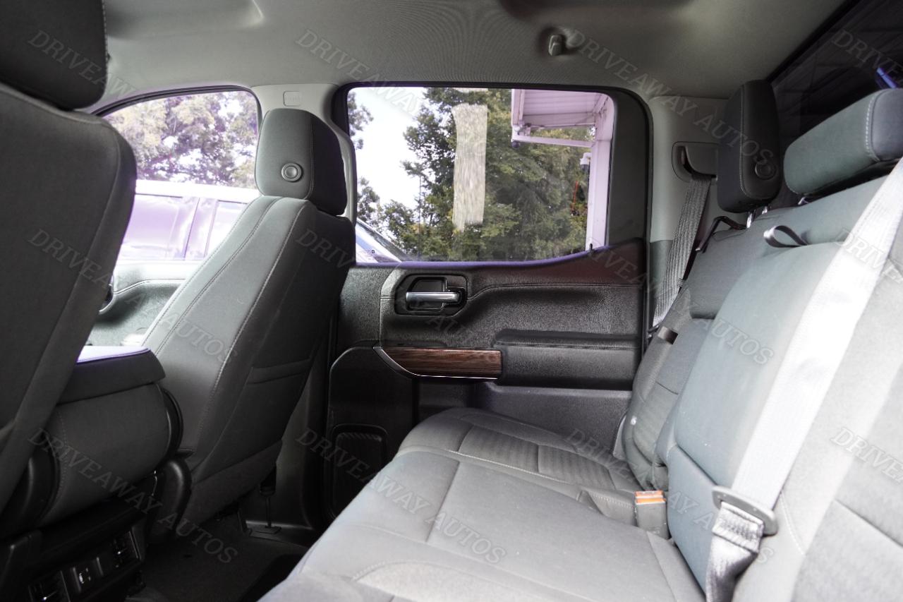 Chevrolet Silverado 1500 2WD Crew Cab 147" RST 2021