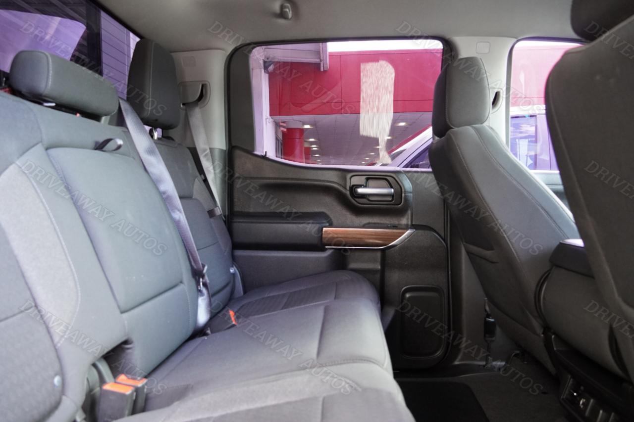 Chevrolet Silverado 1500 2WD Crew Cab 147" RST 2021