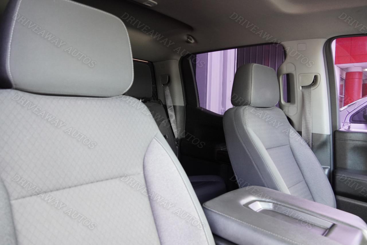 Chevrolet Silverado 1500 2WD Crew Cab 147" RST 2021