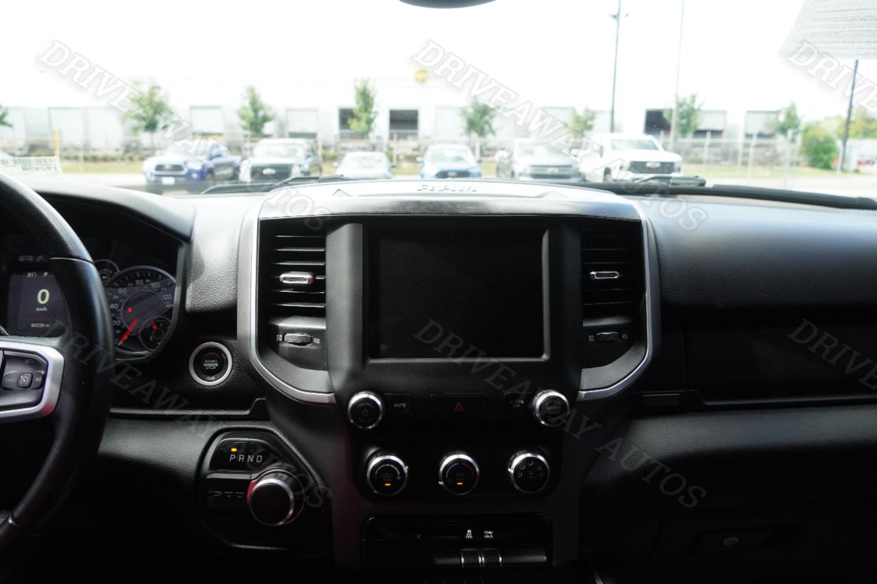 RAM 1500 Big Horn 4x2 Crew Cab 5'7" Box 2022