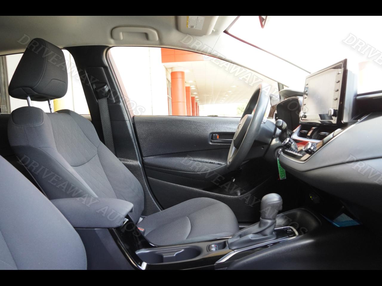 Toyota Corolla LE CVT (Natl) 2022