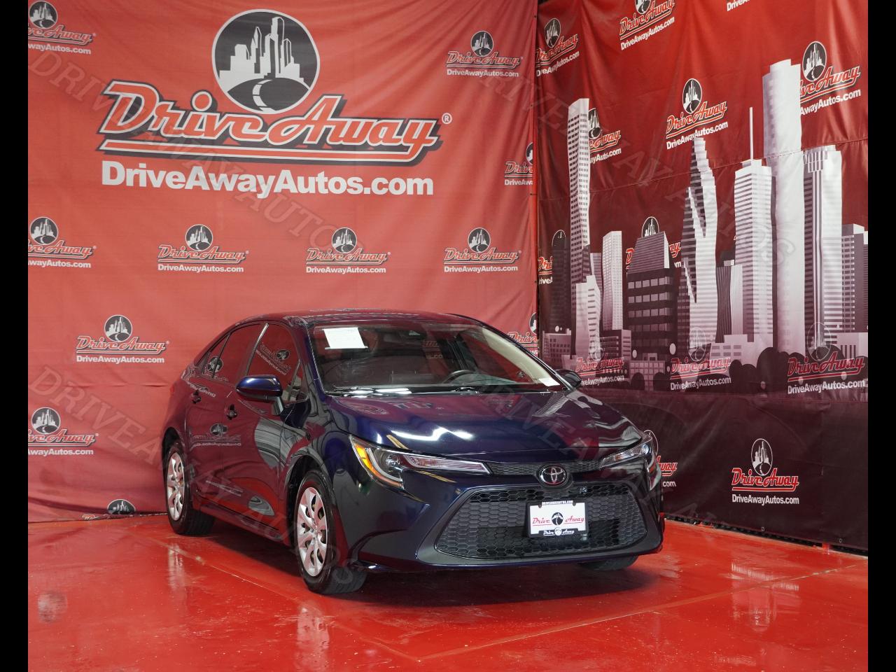 2022 Toyota Corolla LE CVT (Natl)