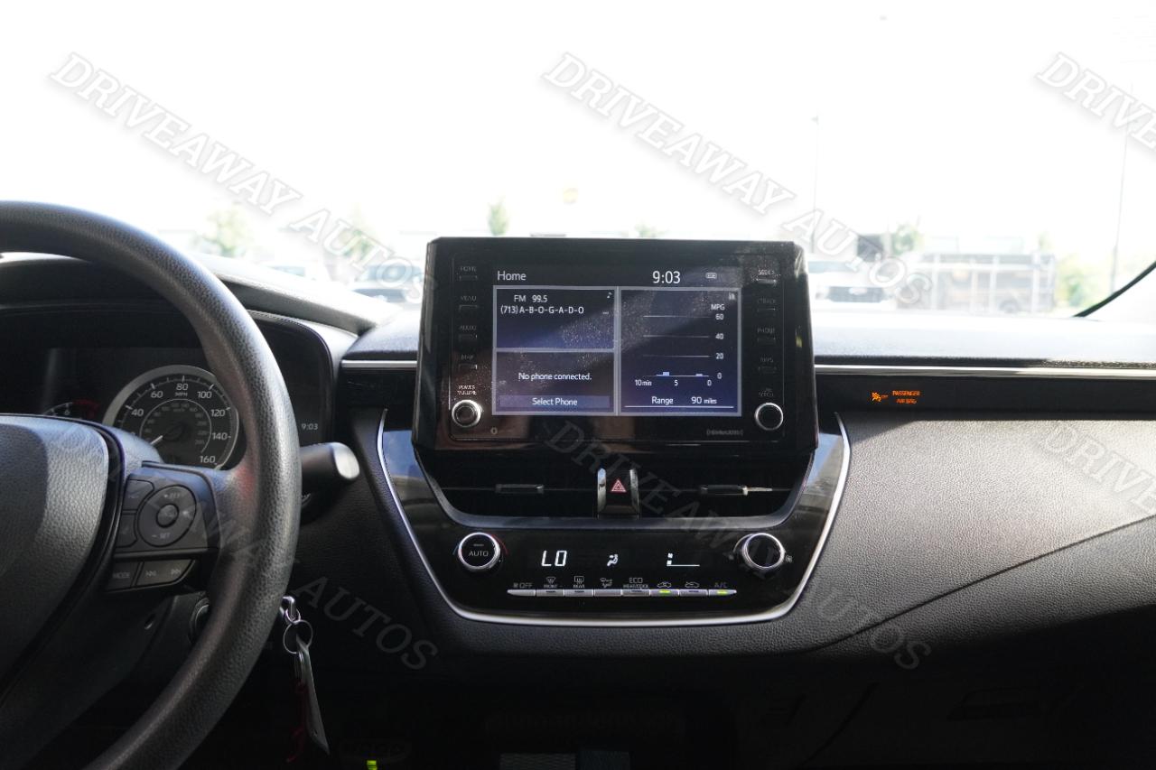 Toyota Corolla LE CVT (Natl) 2022