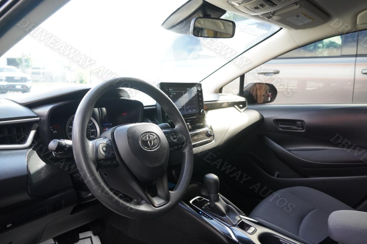 Toyota Corolla LE CVT (Natl) 2022