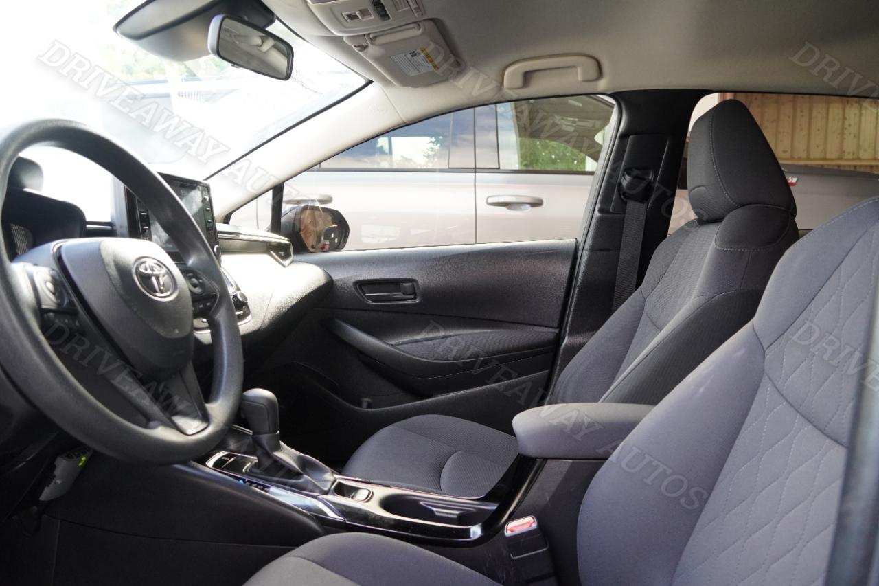Toyota Corolla LE CVT (Natl) 2022