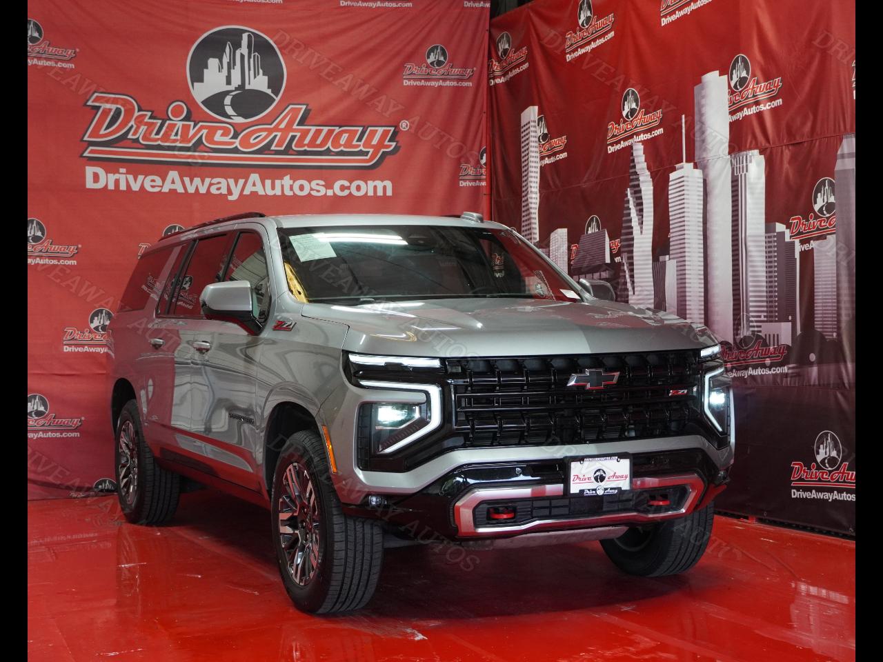 2025 Chevrolet Suburban 4WD 4dr Z71