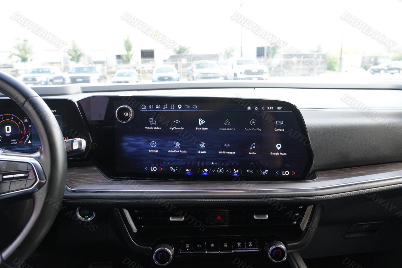 Chevrolet Suburban 4WD 4dr Z71 2025